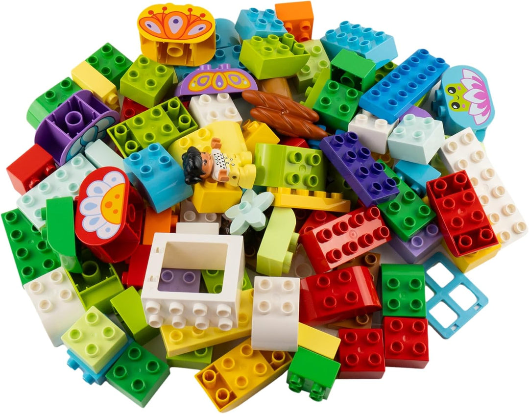 LEGO® DUPLO® Steine 80x bunt gemischt – Sondersteine Mix NEU – grosse Auswahl individuell zusammenge