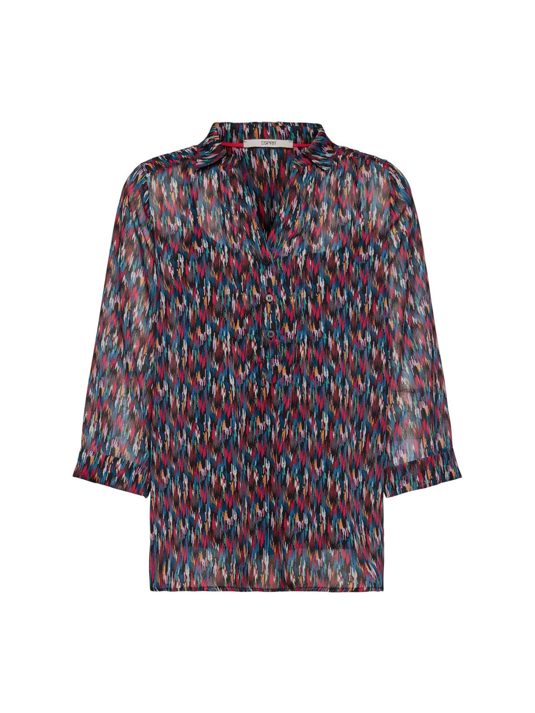 ESPRIT Damen Bluse L 003/Black 3, L 003/Black 3