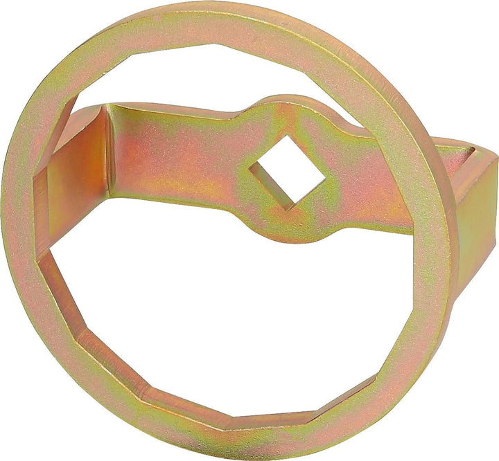 KS Tools 150.9543 Ölfilterschlüssel Ø 84 mm | 1/2 Zoll | 14 Flächen (für Mercedes CDI-Motoren/Motorc