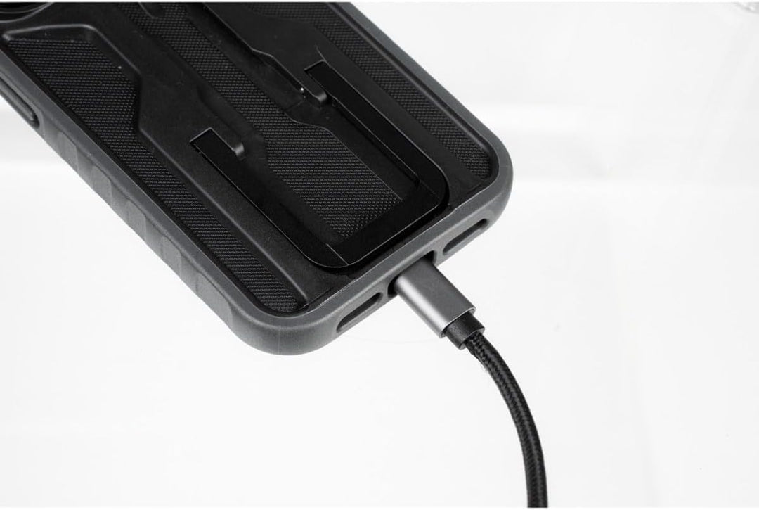 Topeak RideCase Handyhülle für iPhone 15 Pro Max ohne Halter schwarz