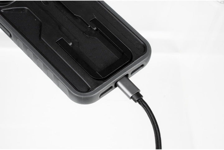 Topeak RideCase Handyhülle für iPhone 15 Pro Max ohne Halter schwarz