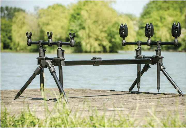 LEEDA Rogue Coarse & Carp Fishing 3 In 1 Rod Pod with Carry Case