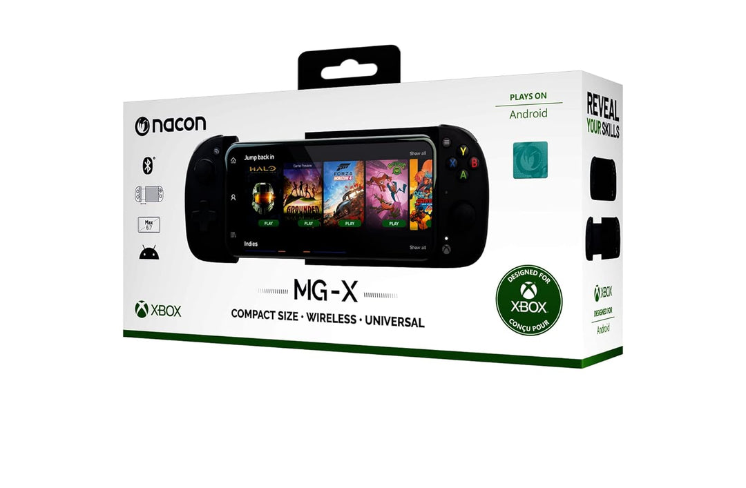 NACON MG-X Kompakter Halter, XSX800HOLDMG, Schwarz