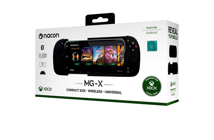 NACON MG-X Kompakter Halter, XSX800HOLDMG, Schwarz