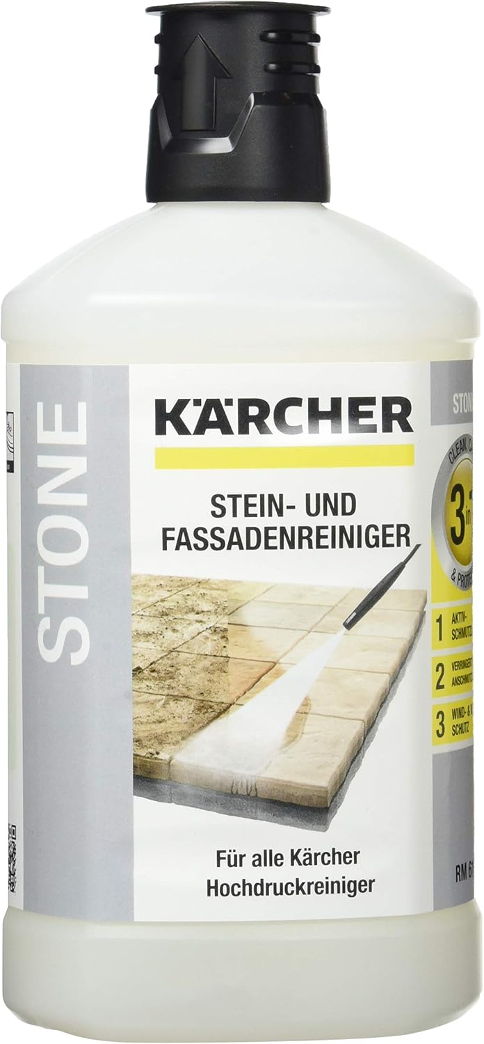 Kärcher TLA 4 Teleskopstrahlrohr, einfache Reinigung von Fassaden, Carports oder Wintergärten mit de