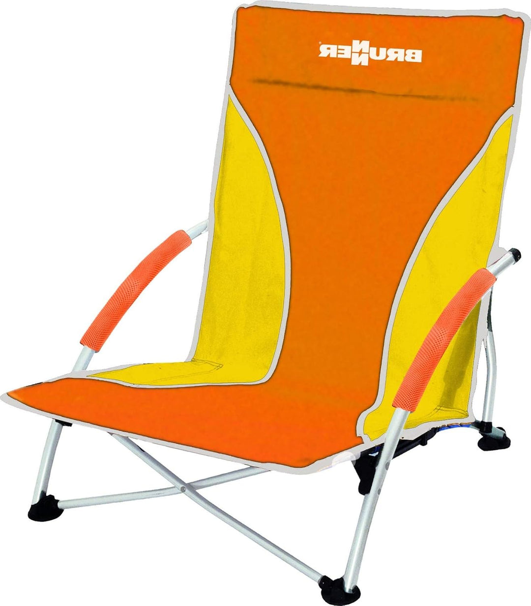 BRUNNER Strandstuhl Cuba orange, Orange