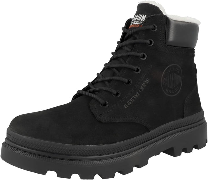 Palladium Unisex Pallatrooper Sc WPS Boots Outdoor 37 EU Schwarz, 37 EU Schwarz