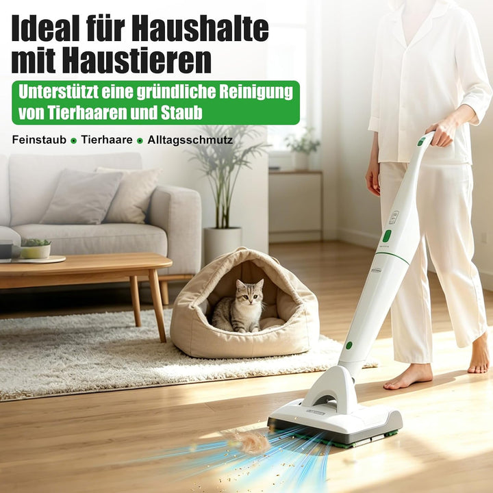 12 Stück Staubsaugerbeutel kompatibel mit Vorwerk Kobold VB100 FP100