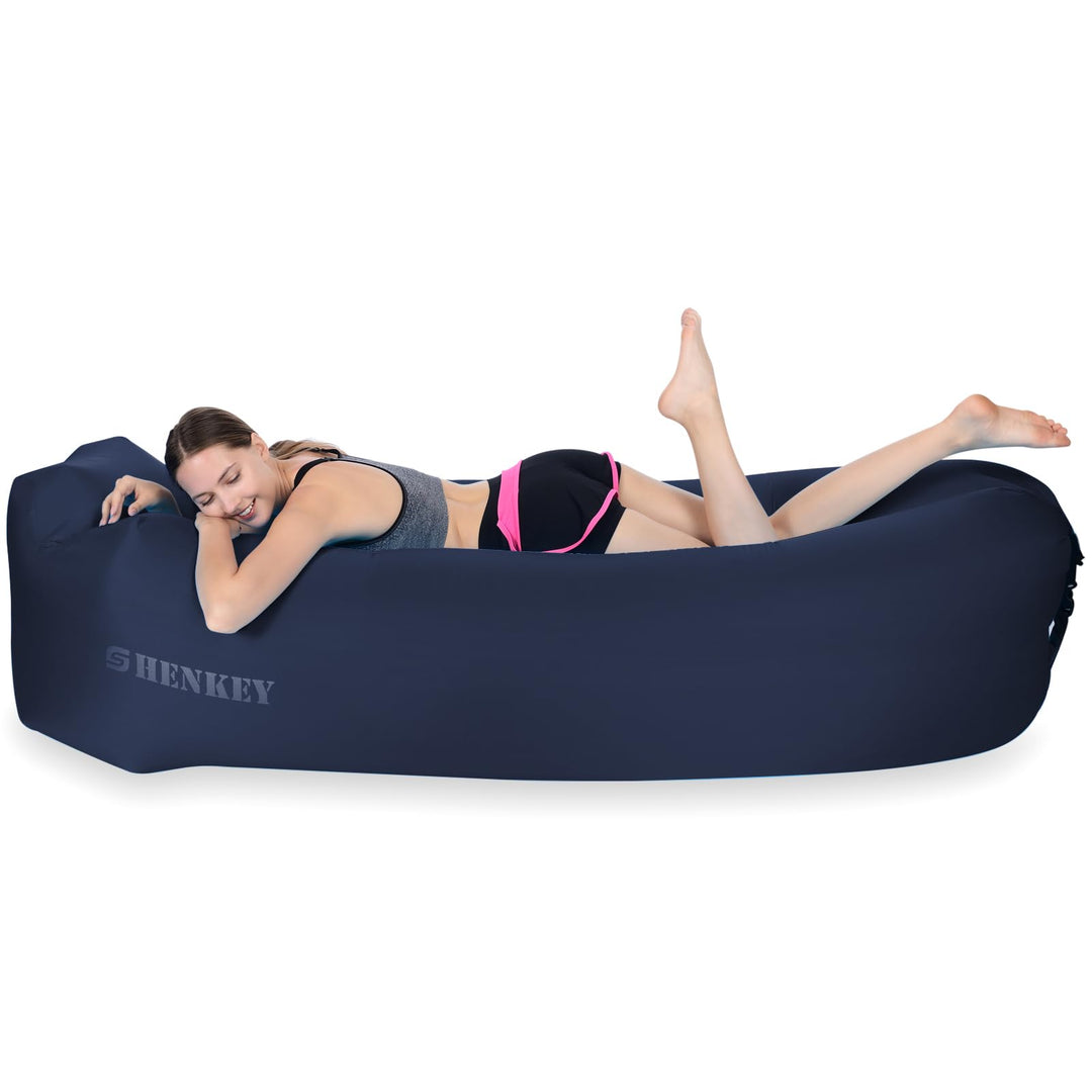 Aufblasbares Sofa,Luftsofa-Hängematte mit Wasserdichtem und Auslaufsicherem Design - Perfekte Tragba