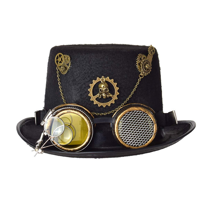 GRACEART Unisex Steampunk Hut Hut L Style-34, L Style-34