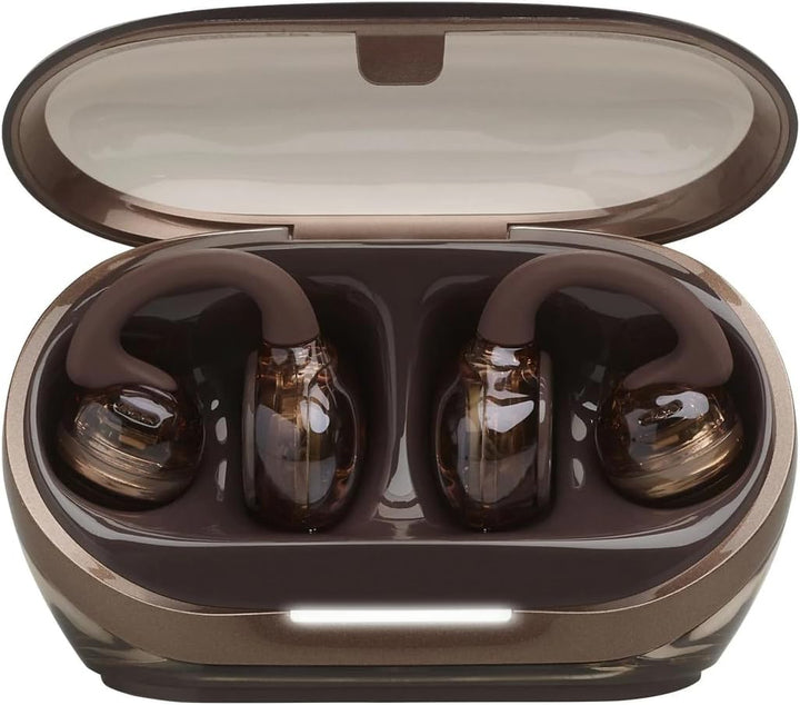 JBL Soundgear Clips True Wireless Open-Ear-Kopfhörer, SonicArc Design, bis zu 32 Stunden Spielzeit,