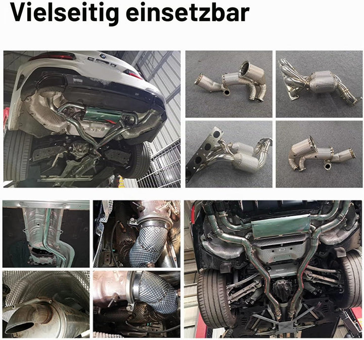 Hitzeschutz Hitzeblech Geprägte,40CMx100CM Aluminium Auspuff Hitzeschutzblech,Hitzeschutzblech Repar