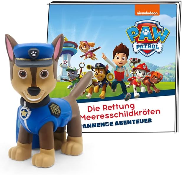 tonies Hörfigur Paw Patrol 2er Set Die Rettung der Meeresschildkröten Schneller als die Feuerwehr
