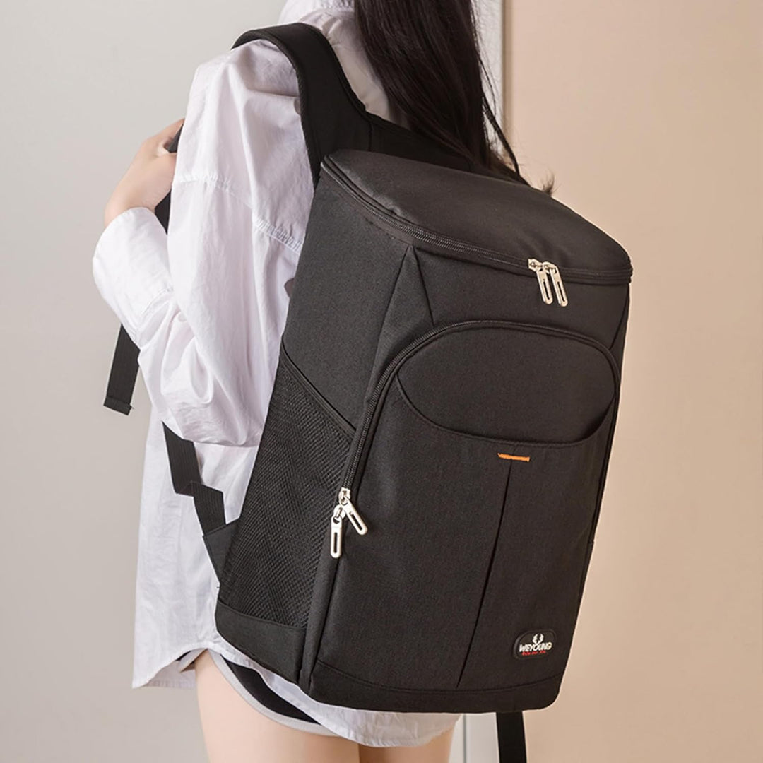 YDFYX 25L Kühl Rucksack Thermo Rucksack Picknicktasche Gross Isoliert Cooler Bag Männer Frauen für S