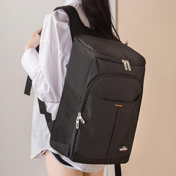 YDFYX 25L Kühl Rucksack Thermo Rucksack Picknicktasche Gross Isoliert Cooler Bag Männer Frauen für S