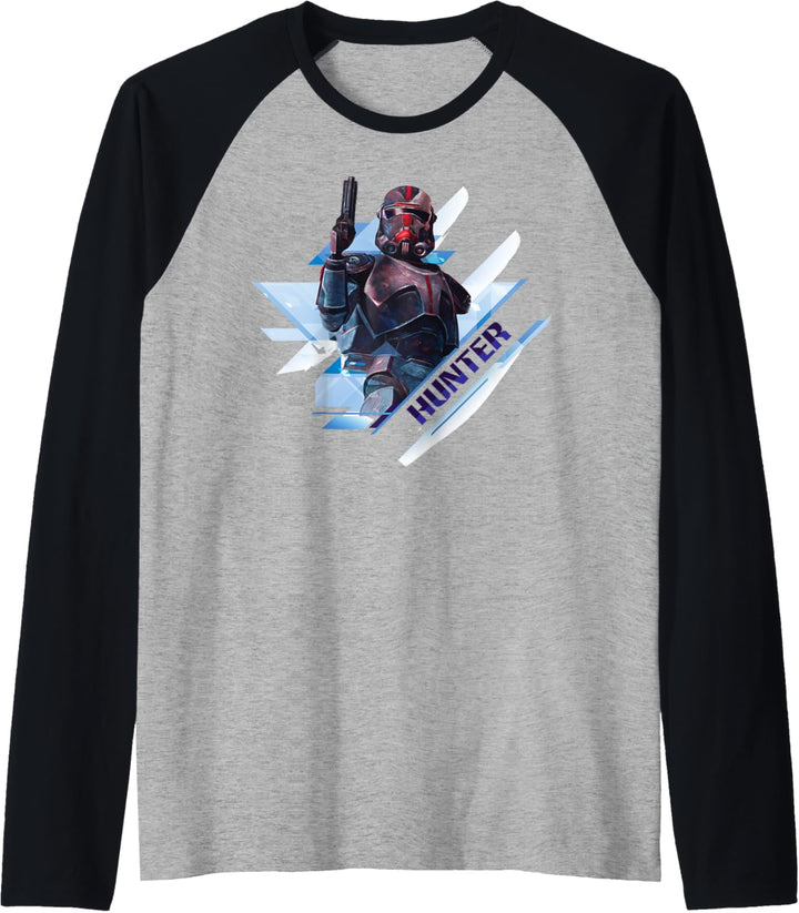 Star Wars Hunter Angled Raglan