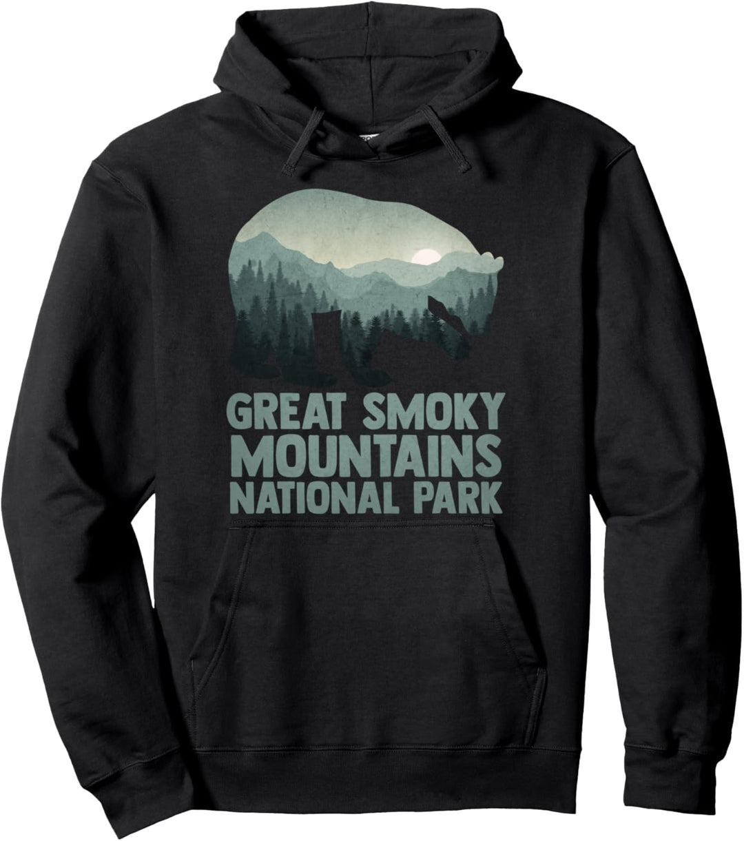 USA Nationalpark - Great Smoky Mountains National Park Pullover Hoodie