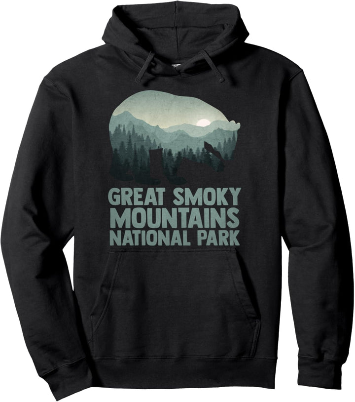 USA Nationalpark - Great Smoky Mountains National Park Pullover Hoodie