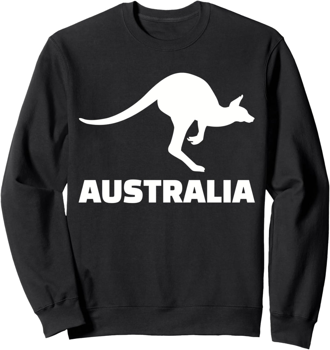Australien Känguru Sweatshirt