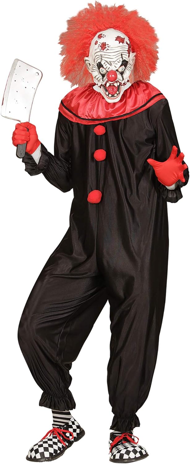 "HORROR CLOWN" (jumpsuit) - (M), M