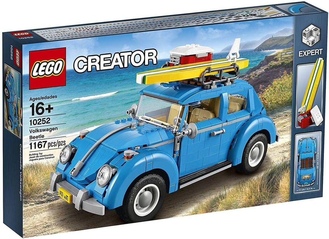 Lego Creator Expert Volkswagen Beetle 10252 Construction Set (1167 Pieces)
