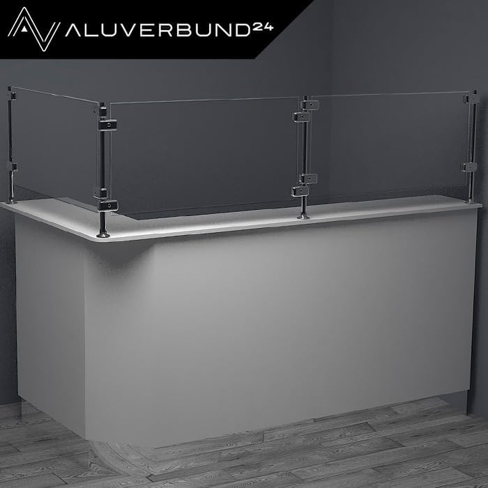 Acrylglas Platte 100x220cm 2mm dick PMMA Glas-Klar Robust - Zuschnitt nach Mass Acryl-Scheibe Transp