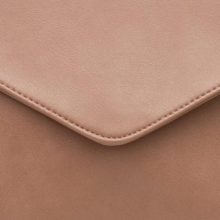 Caspar TA310 Damen Clutch Einheitsgrösse Altrosa, Einheitsgröße Altrosa