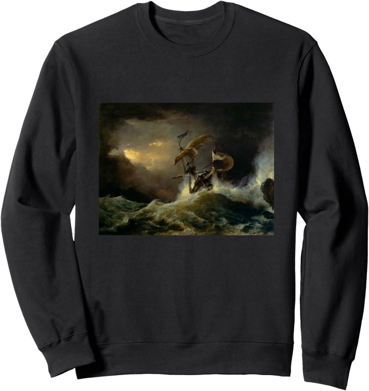 George Philip Reinagles „Ein Mann des Krieges erster Rate“ Sweatshirt