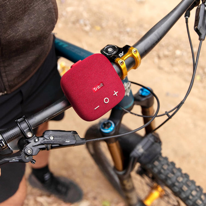 Tribit Bluetooth Portable Lautsprecher StormBox Micro 2 IP67 wasserdichte mit leistungsstarkem kabel