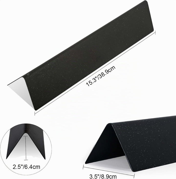 7635 Porzellanemaille Flavorizer Bars für Weber Spirit I & II 200 Series, Spirit E210 S210 E220 S220