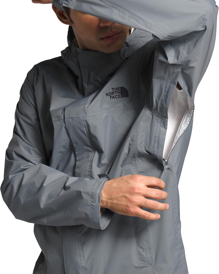 THE North FACE Herren Funktionsjacke Venture XS Mittelgrau, Grösse M, TNF, Schwarz, XS Mittelgrau, G