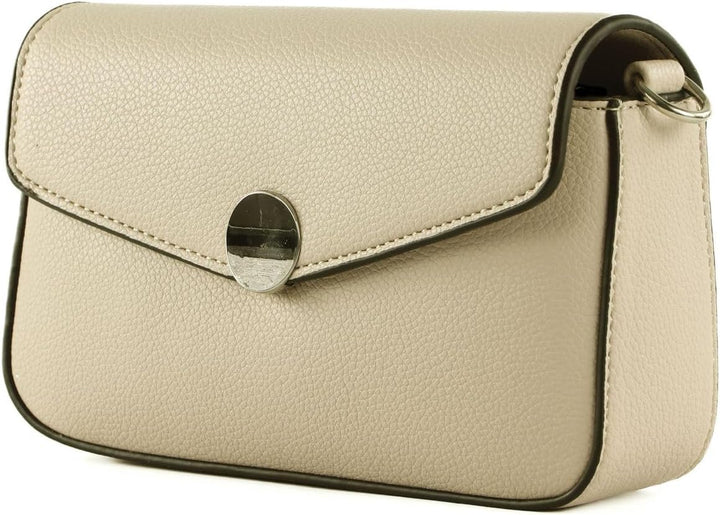 Seidenfelt Yrsa Small Crossbody - Umhängetasche 18 cm stone