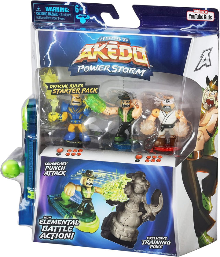 MOOSE TOYS LTD 15177 Figuren/Fahrzeuge/Roboter Einzelbett Punch Attack Season 3, Einzelbett Punch At