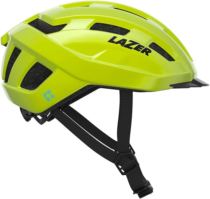 LAZER City-Helm Codax KinetiCore gelb, gelb