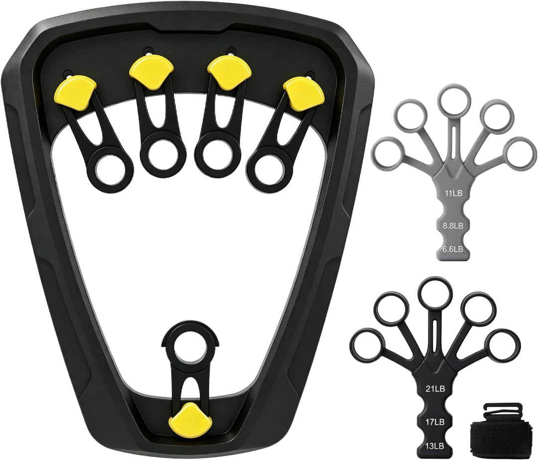 1 Satz Handtrainer Fingertrainer Unterarmtrainer Einstellbarem Widerstand | Zwei Widerstandssysteme