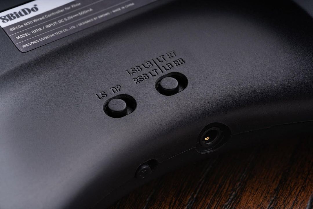 8Bitdo M30 Wired Controller for Xbox Series X|S, Xbox One, and Windows with 6-Button Layout - Offici