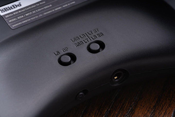 8Bitdo M30 Wired Controller for Xbox Series X|S, Xbox One, and Windows with 6-Button Layout - Offici