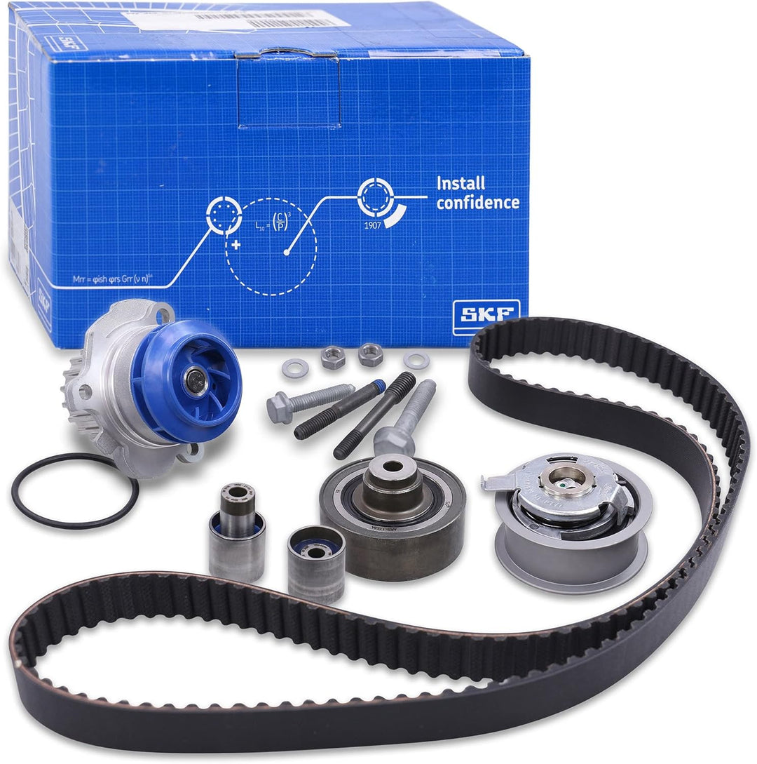 SKF VKMC 01251 Spannrollensatz inkl. Wasserpumpe