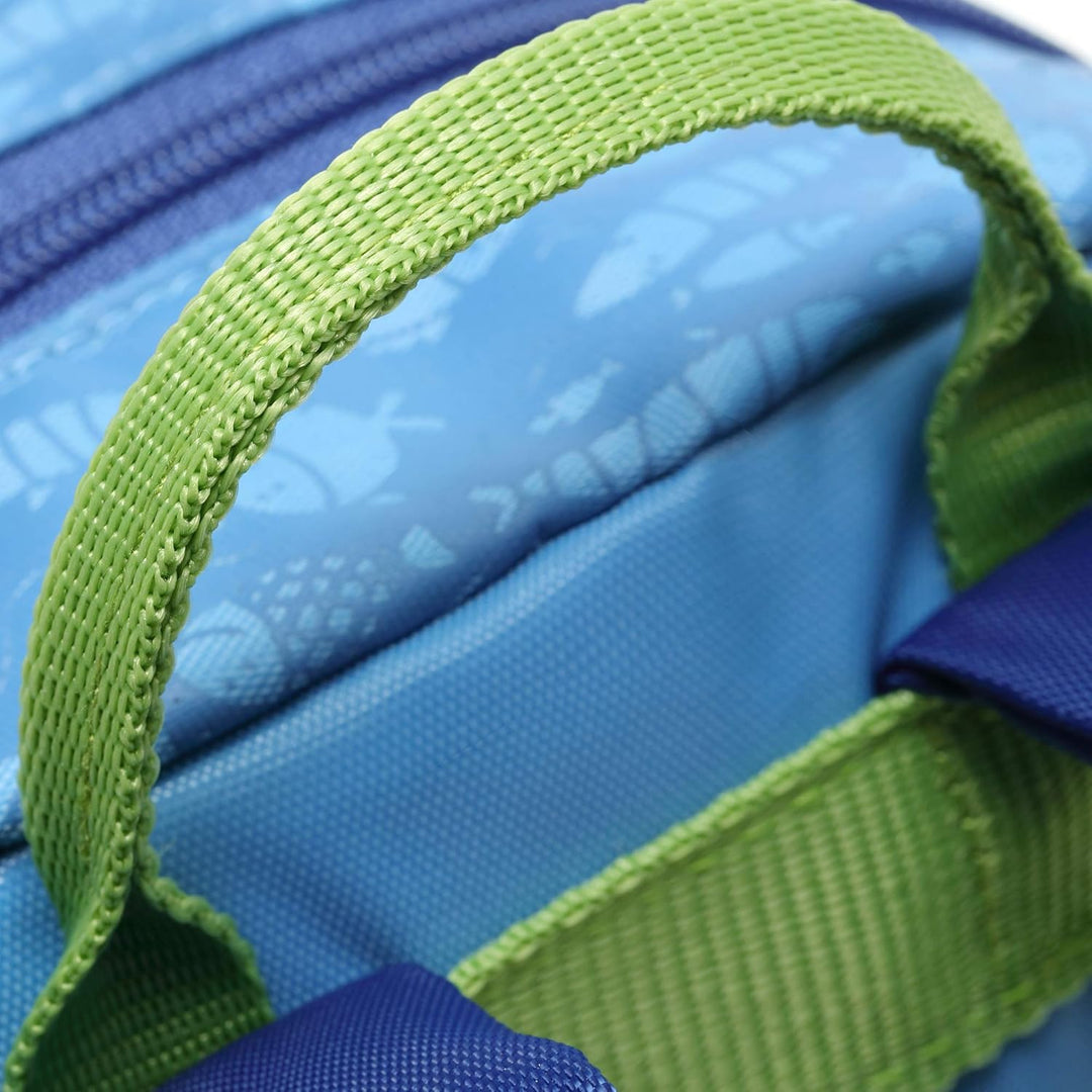 Sigikid 24936 Rucksack klein Sammy Samoa Mädchen und Jungen Kinderrucksack empfohlen ab 2 Jahren bla