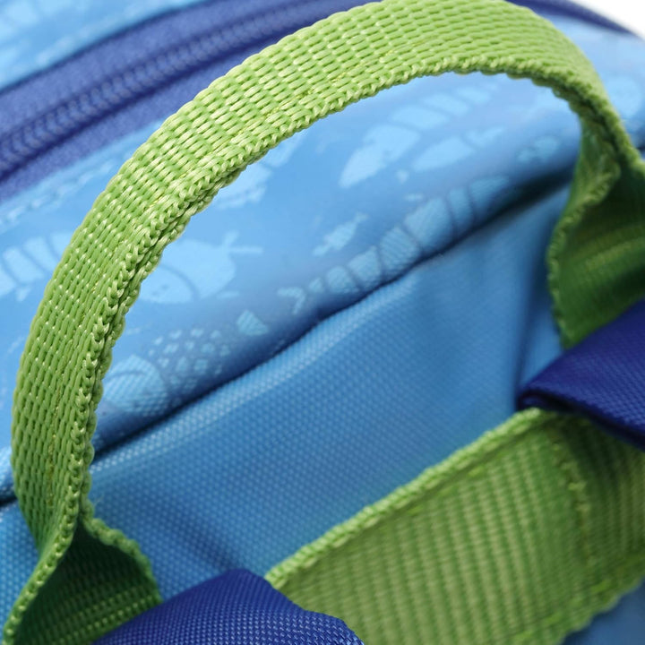 Sigikid 24936 Rucksack klein Sammy Samoa Mädchen und Jungen Kinderrucksack empfohlen ab 2 Jahren bla