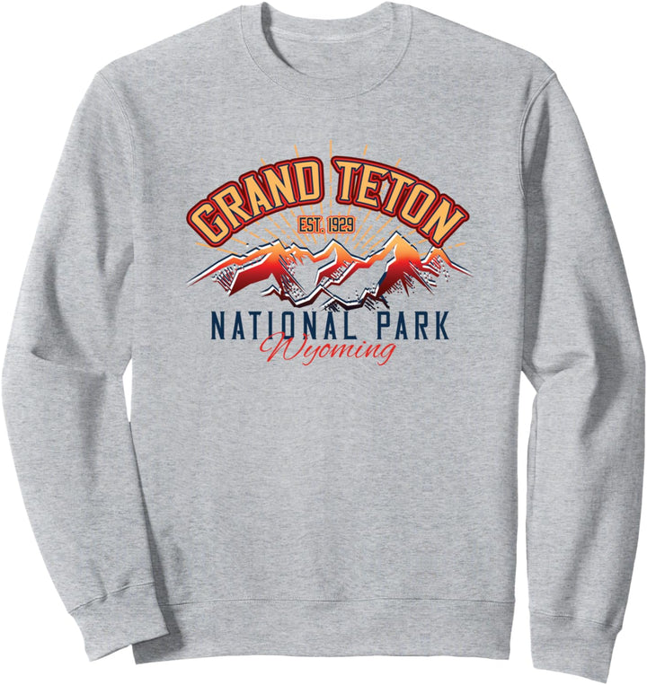 Grand Teton Nationalpark Wyoming Souvenir Sweatshirt