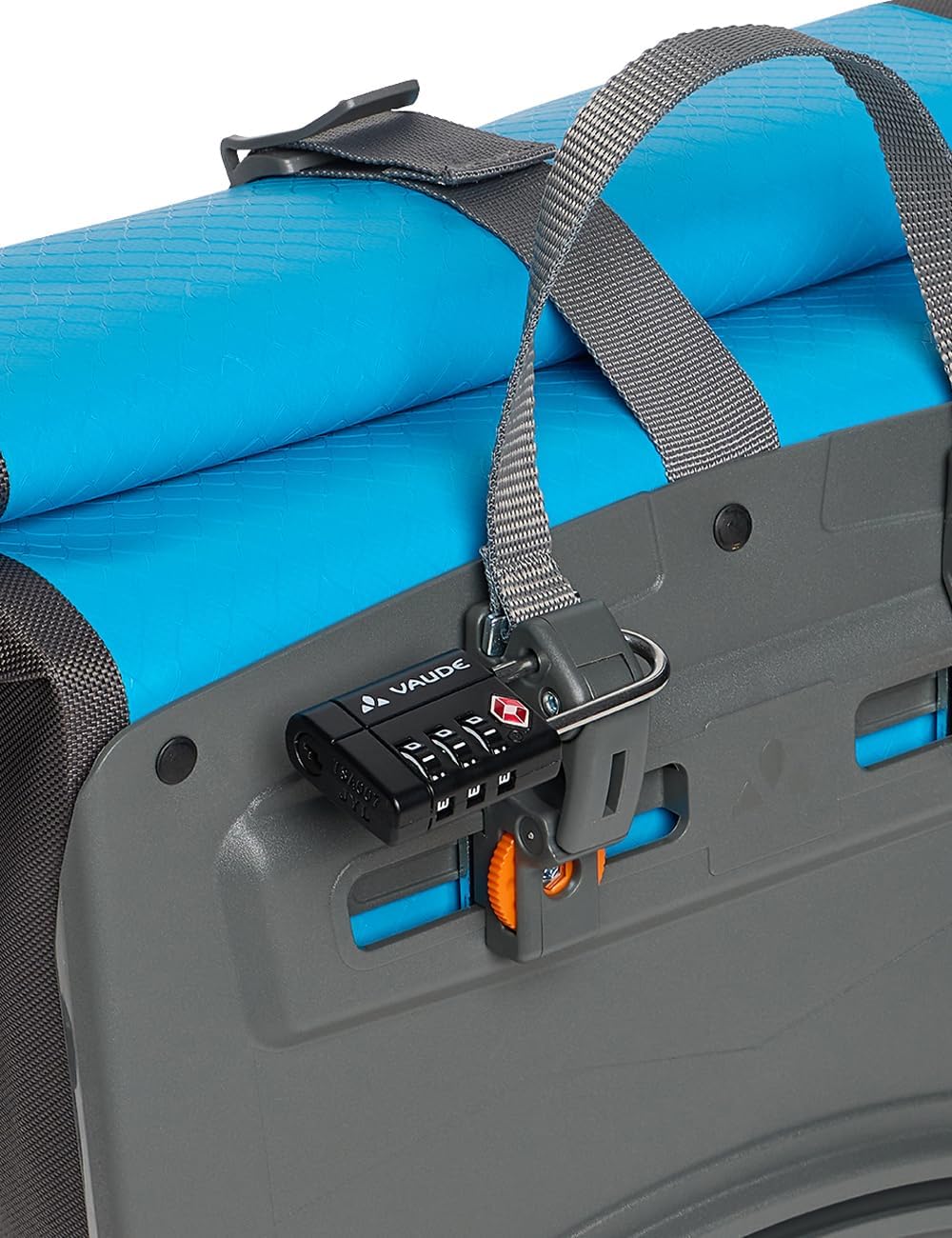 Vaude 160852 Aqua Front Vorderradtaschen, Icicle, Einheitsgrösse Einheitsgrösse Icicle, Einheitsgrös