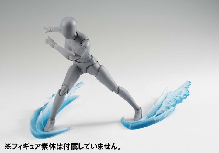 TAMASHII NATIONS Bandai Effect Wave Blue Actionfigur
