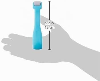 Clover Naht- und Faltenroller Rollen und Pressen/ VE3 Kurzwaren, Kunststoff, Blau, 21 x 8 x 3 cm, 1