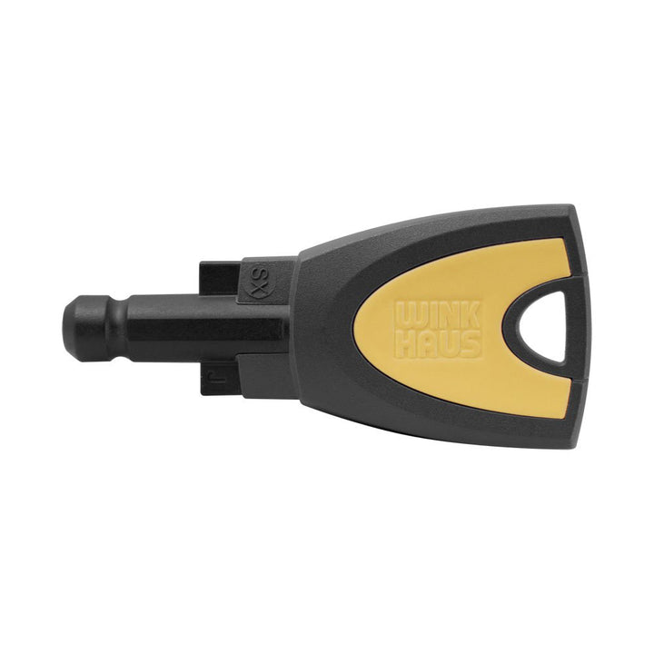 Winkhaus Nutzerschlüssel für blueCompact Schliessanlage, gelb, 5030326, Gelb