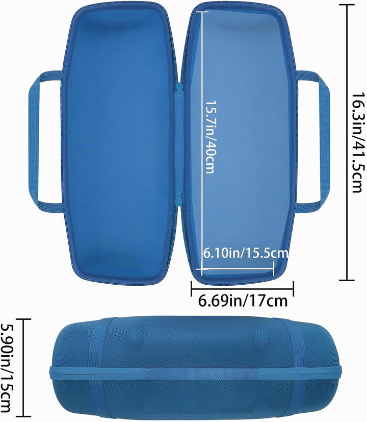 co2CREA Hart Reise Schutz Hülle Etui Tasche für JBL Xtreme 4 Tragbarer Bluetooth Lautsprecher,Nur Ta