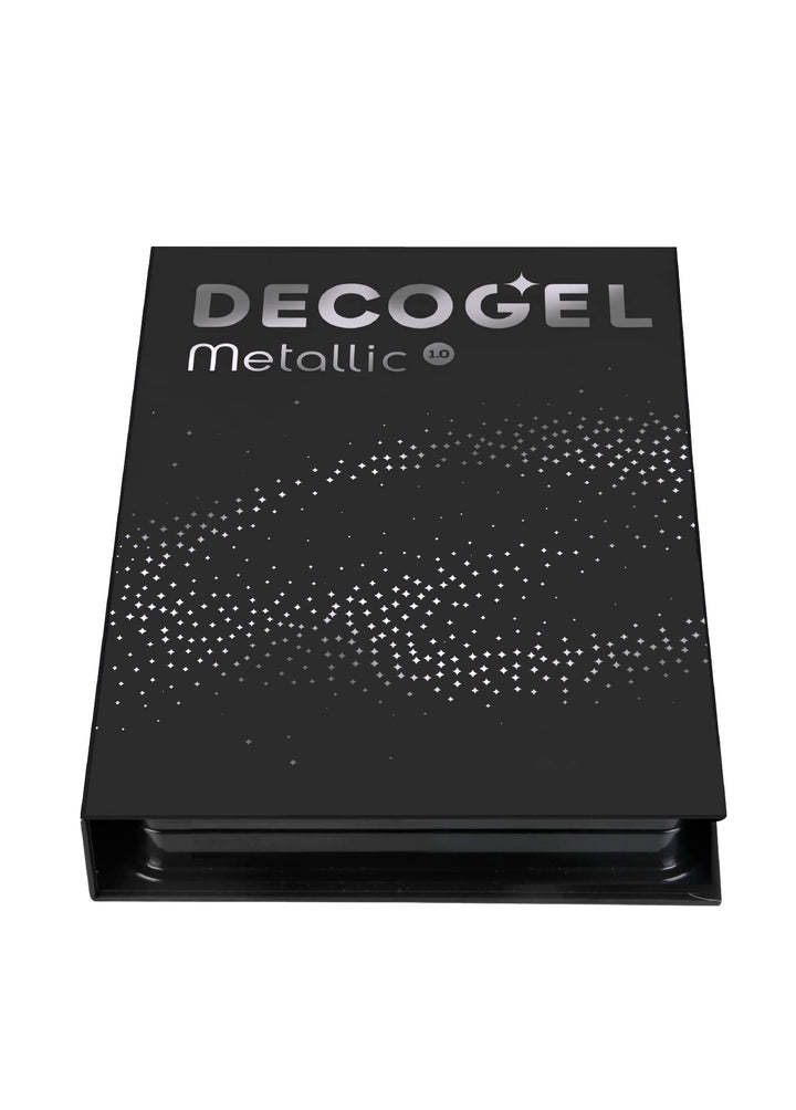 DECO GEL 1.0 METALLIC 20 FARBEN SET