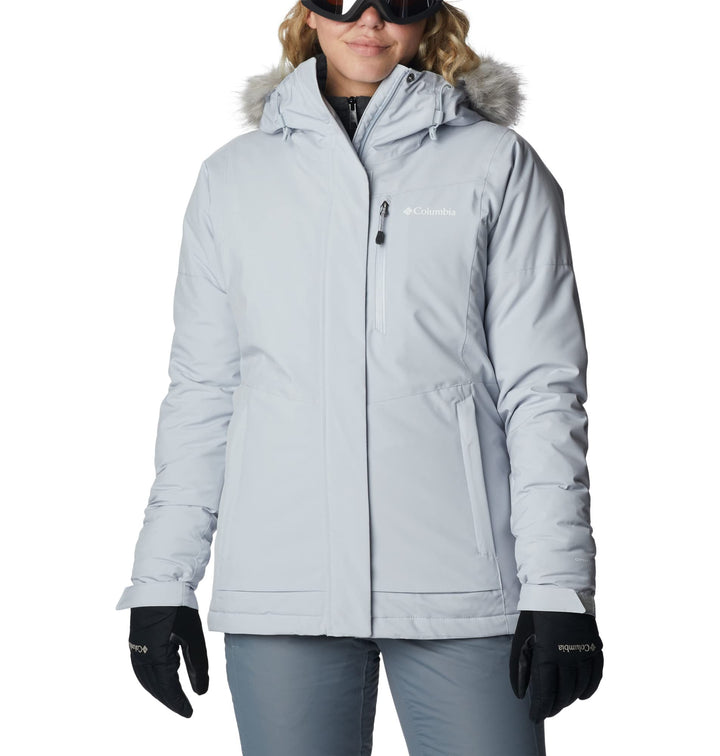 Columbia Damen Ava Alpine Isolierte Skijacke Cirrus Grey XL, Cirrus Grey XL