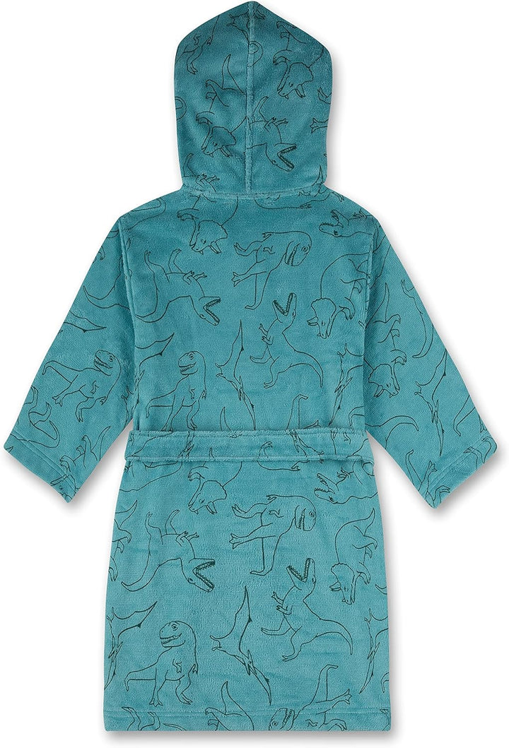 Sanetta Jungen Bademantel 140 icy green, 140 icy green