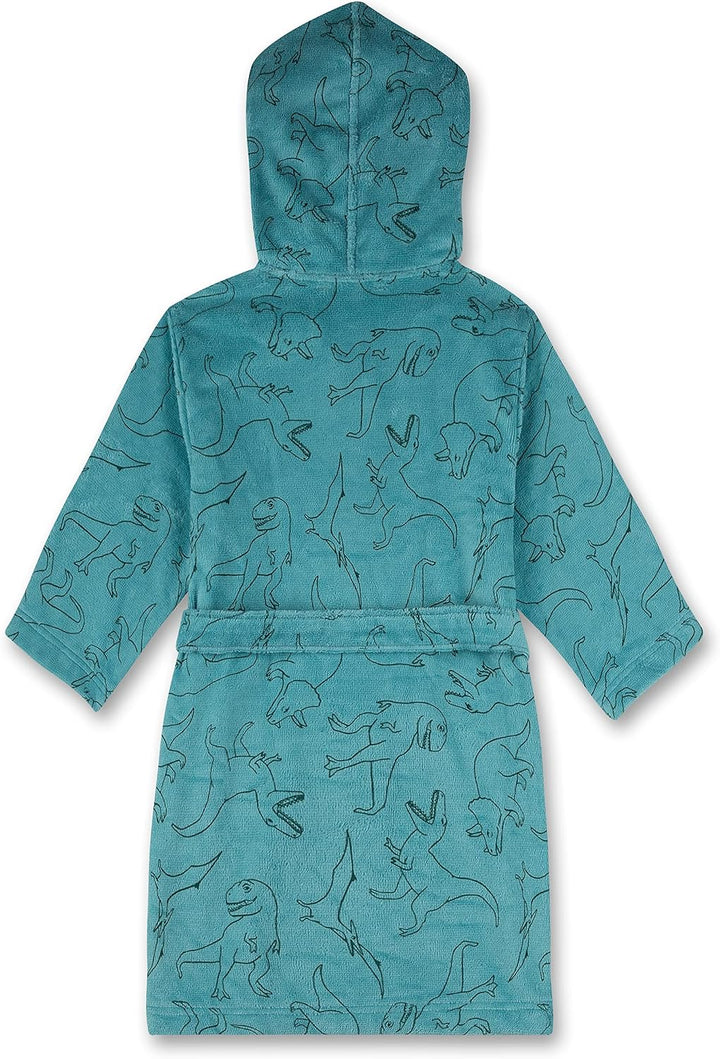 Sanetta Jungen Bademantel 140 icy green, 140 icy green